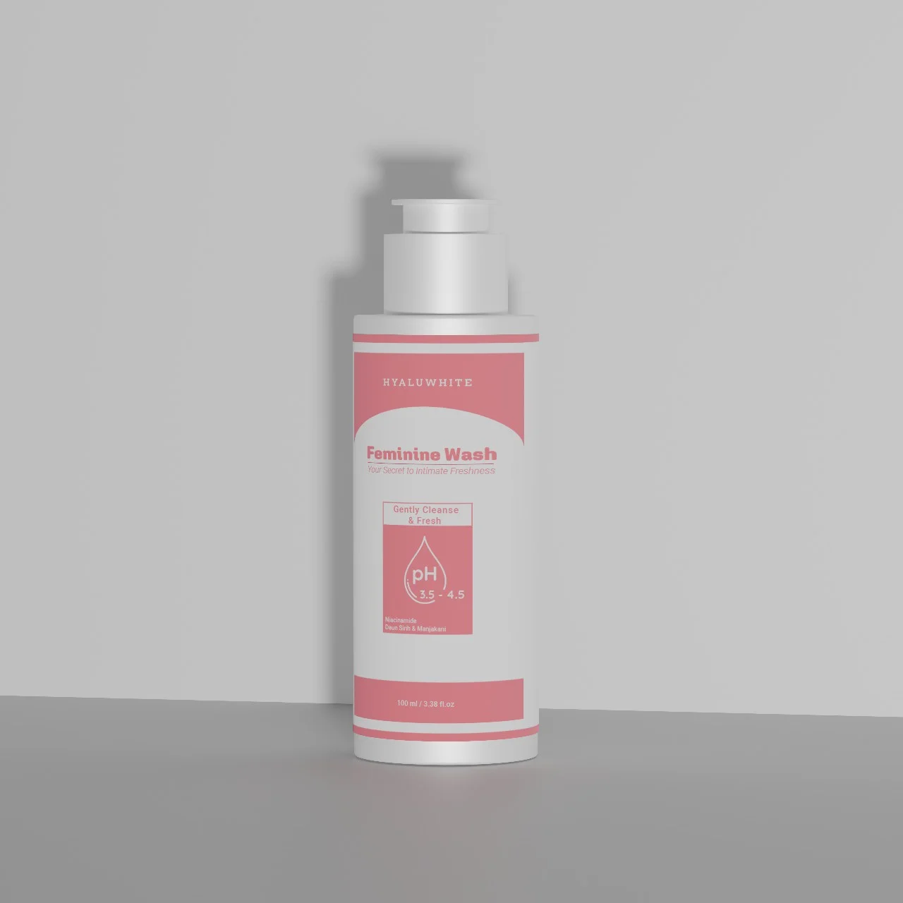 HYALUWHITE Feminine Wash Gently Cleanse & Fresh