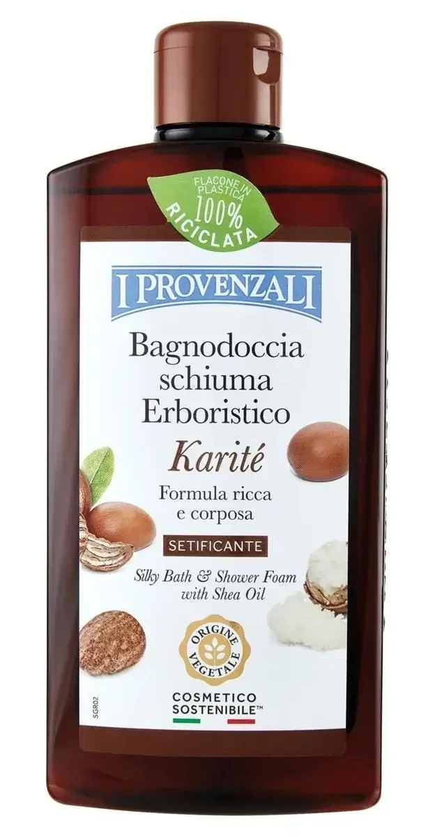 I Provenzali Bagnoschiuma Erboristico Karité