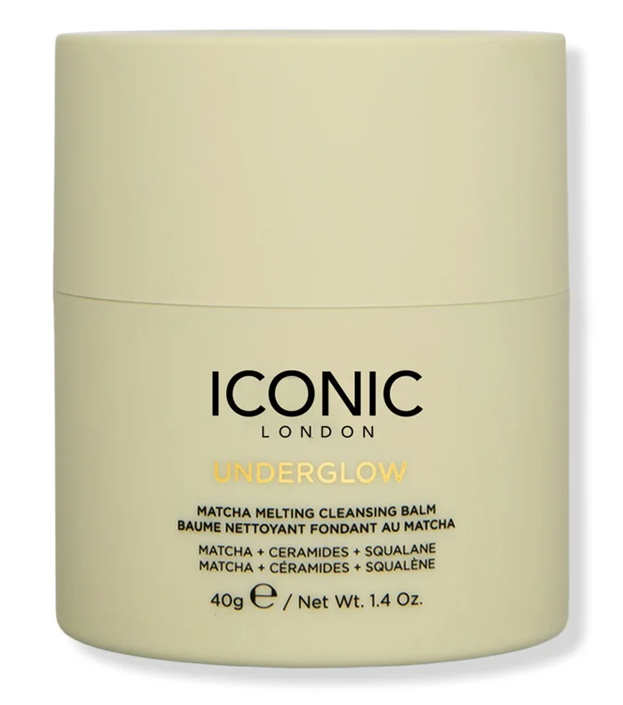 Iconic London Underglow Matcha Melting Cleansing Balm