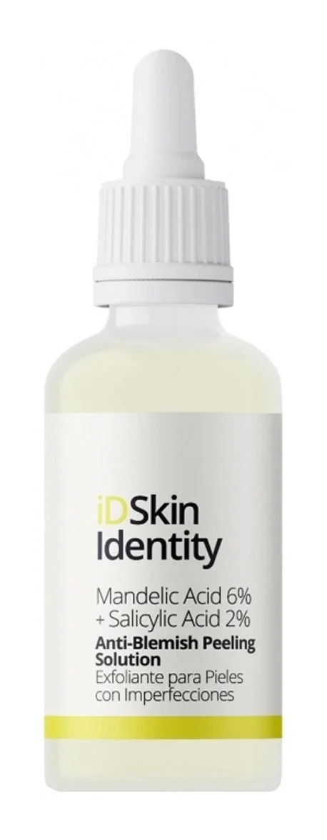 iD Skin Identity Anti-blemish Peeling Solution Mandelic Acid 6% + Salicylic Acid 2%