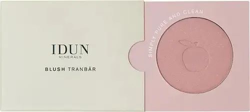 IDUN Minerals Mineral Blush: Tranbär Light Pink