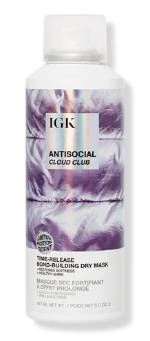Mặt nạ IGK Antisocial Cloud Club Time-release Bond-building Dry Mask