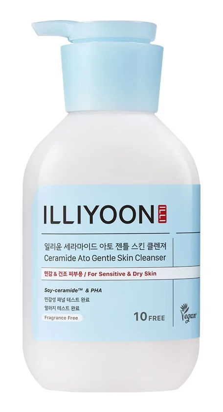 Sữa rửa mặt Illiyoon Ceramide Ato Gentle Skin Cleanser
