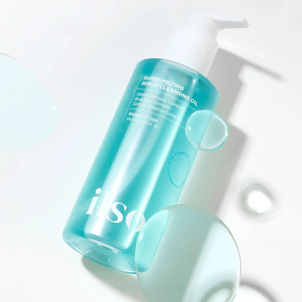 ilso Super Melting Sebum Cleansing Oil
