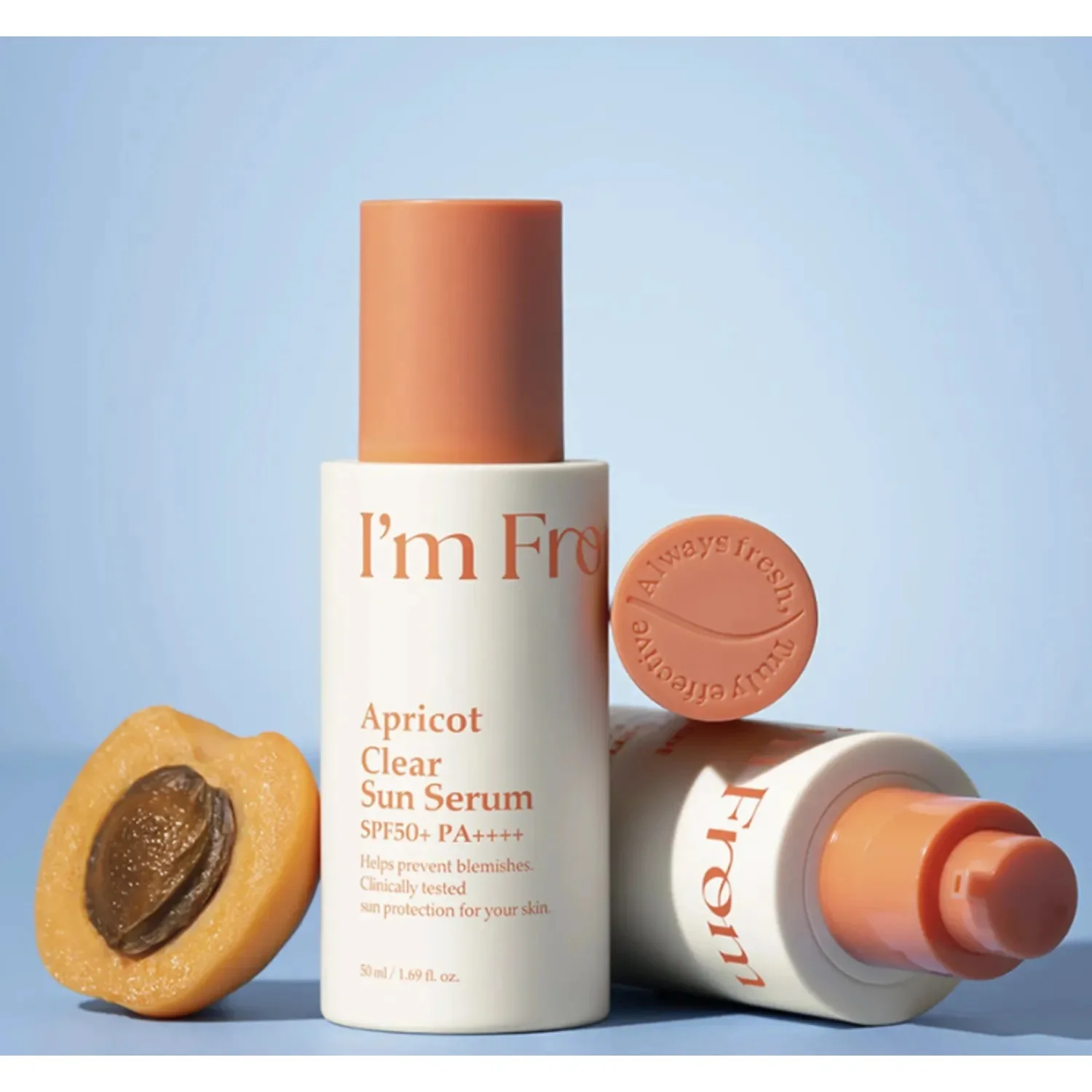 Tinh chất I'm From Apricot Clear Sun Serum SPF50+ Pa++++