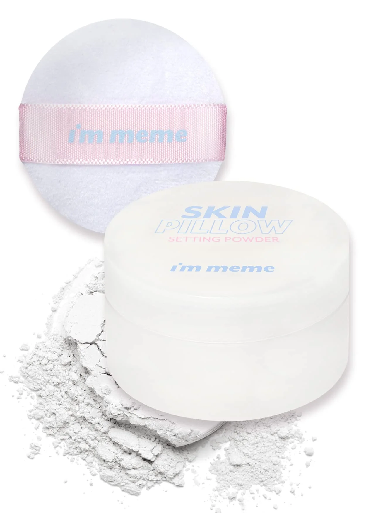 I'm Meme Skin Pillow Setting Powder