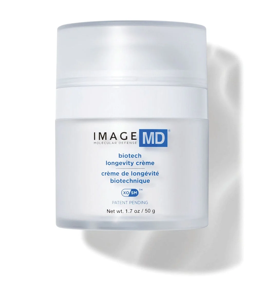 Image MD Clinical Skincare Biotech Longevity Creme