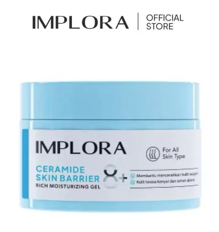 Dưỡng ẩm Implora Ceramide Skin Barrier Rich Moisturizing Gel
