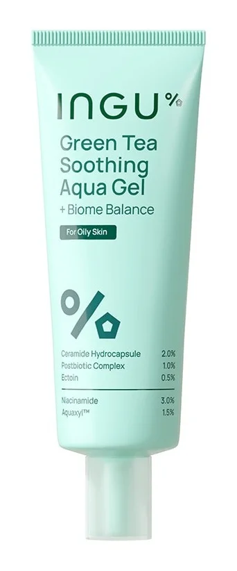 INGU Green Tea Soothing Aqua Gel + Biome Balance