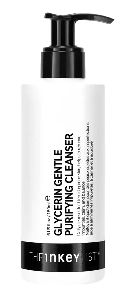 INKEY Glycerin Gentle Purifying Cleanser