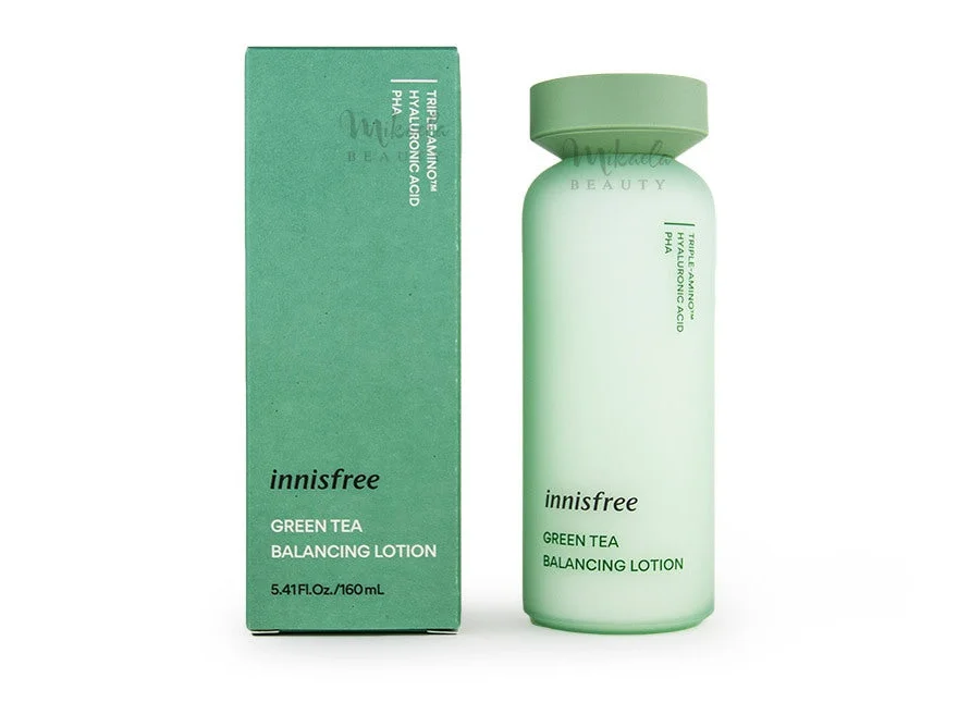 innisfree Green Tea Balancing Lotion - fragrance free