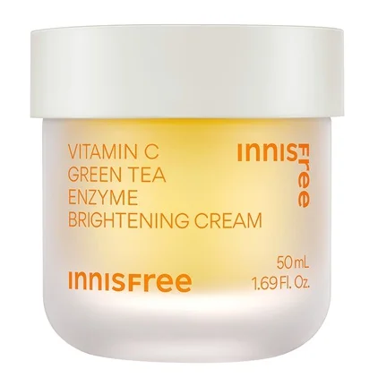innisfree Green Tea Enzyme Vitamin C Brightening Cream (5/2026)