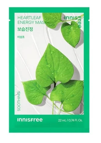 Mặt nạ innisfree Heartleaf Energy Mask
