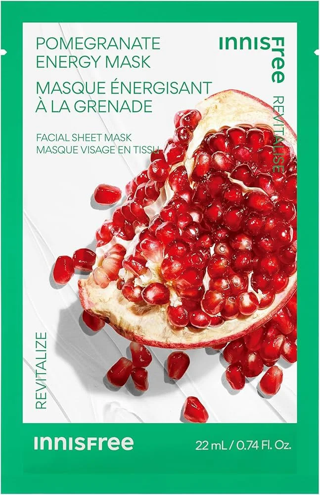innisfree Pomegranate Energy Mask