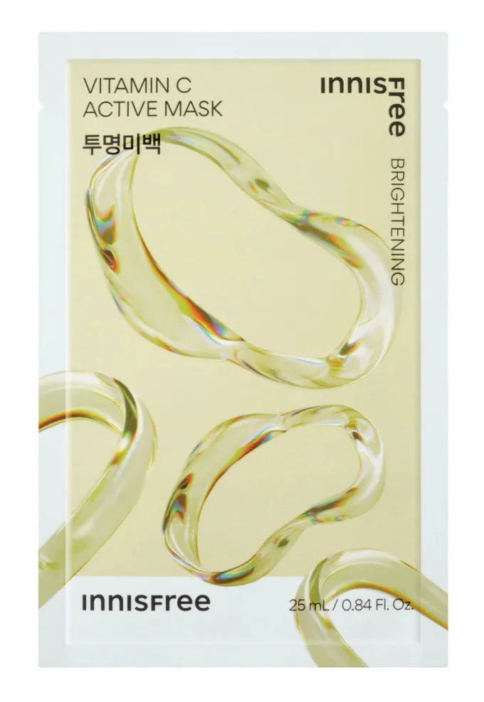 innisfree Vitamin C Active Mask Brightening