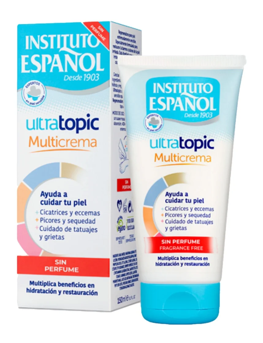 Instituto Español Ultratopic Multicream