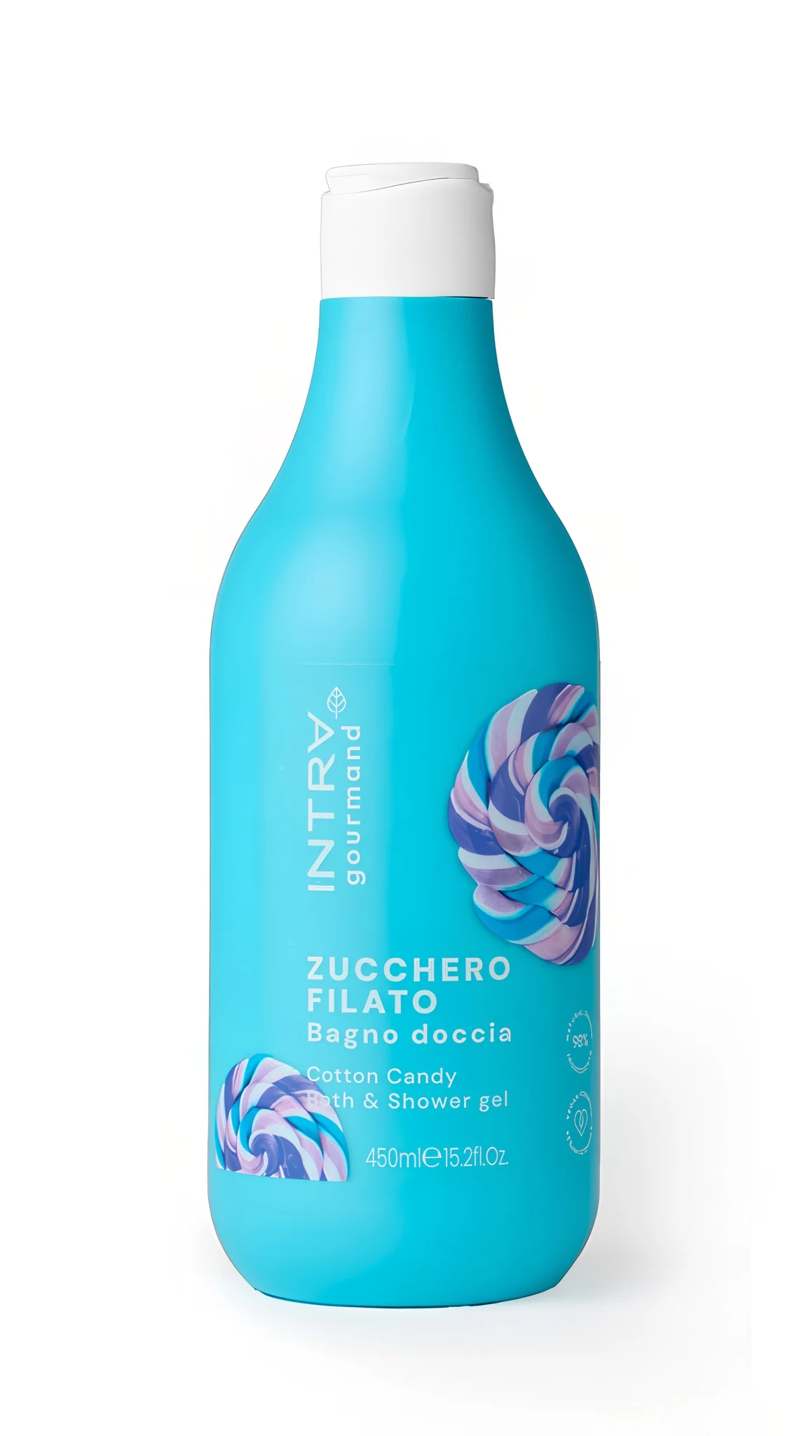 Sữa tắm Intra Cosmetics Zucchero Filato Bagno Doccia