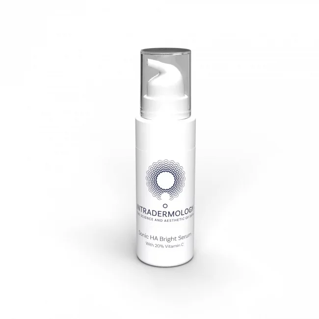 Tinh chất Intradermology Sonic Ha Bright Serum With 20% Vitamin C
