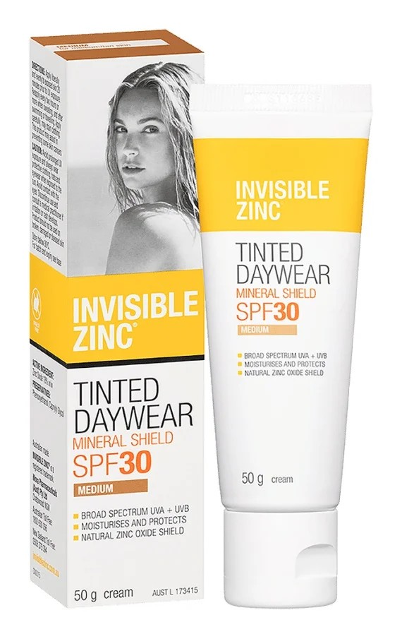 Invisible Zinc Tinted Daywear