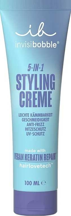 Kem tạo kiểu tóc Invisibobble 5in1 Styling Creme
