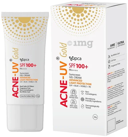 Ipca Laboratories Acne UV Gold Sunscreen