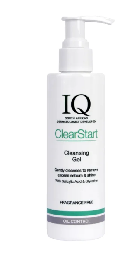 IQ Clearstart Gel Cleanser