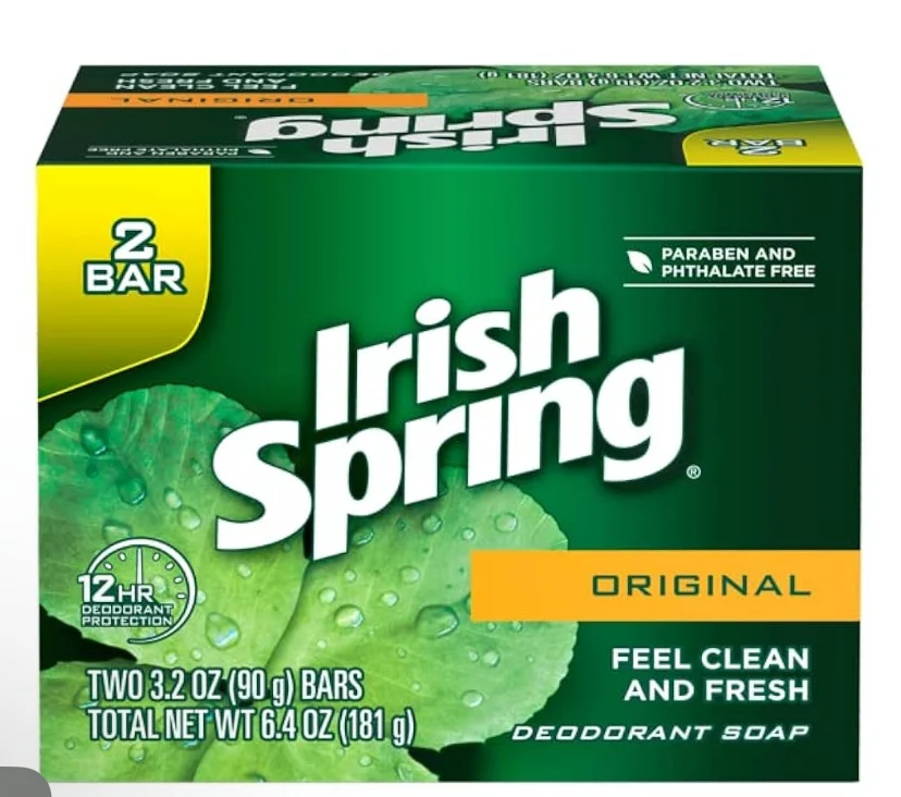 Irish Spring Oringinal Bar