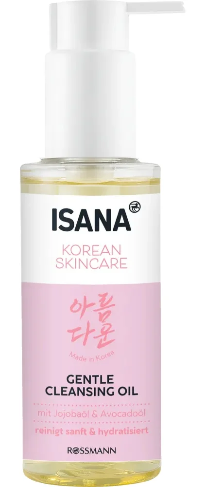 Isana Korean Skincare Gentle Cleansing Oil