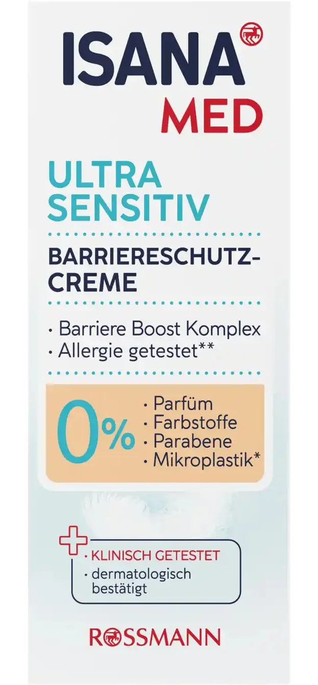 ISANA med Ultra Sensitiv Barriereschutz-creme