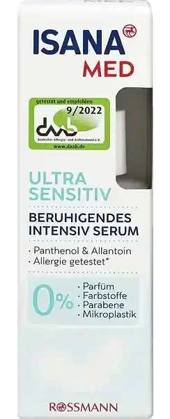 ISANA med Ultra Sensitiv Barriereschutz-serum