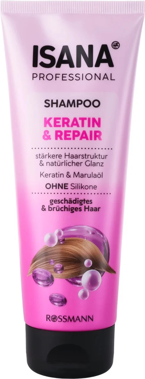 ISANA PROFESSIONAL Keratin & Repair Shampoo