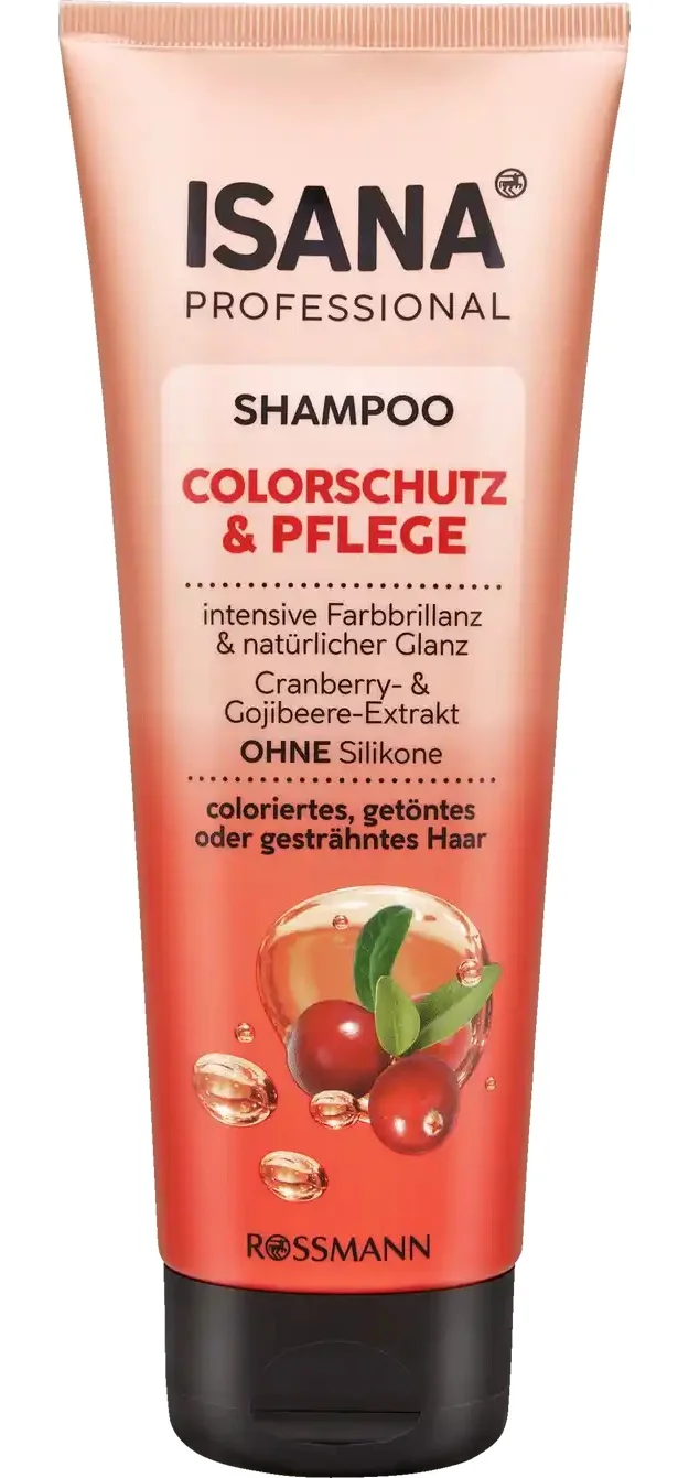 Dầu gội Isana Shampoo Color-schutz & Pflege