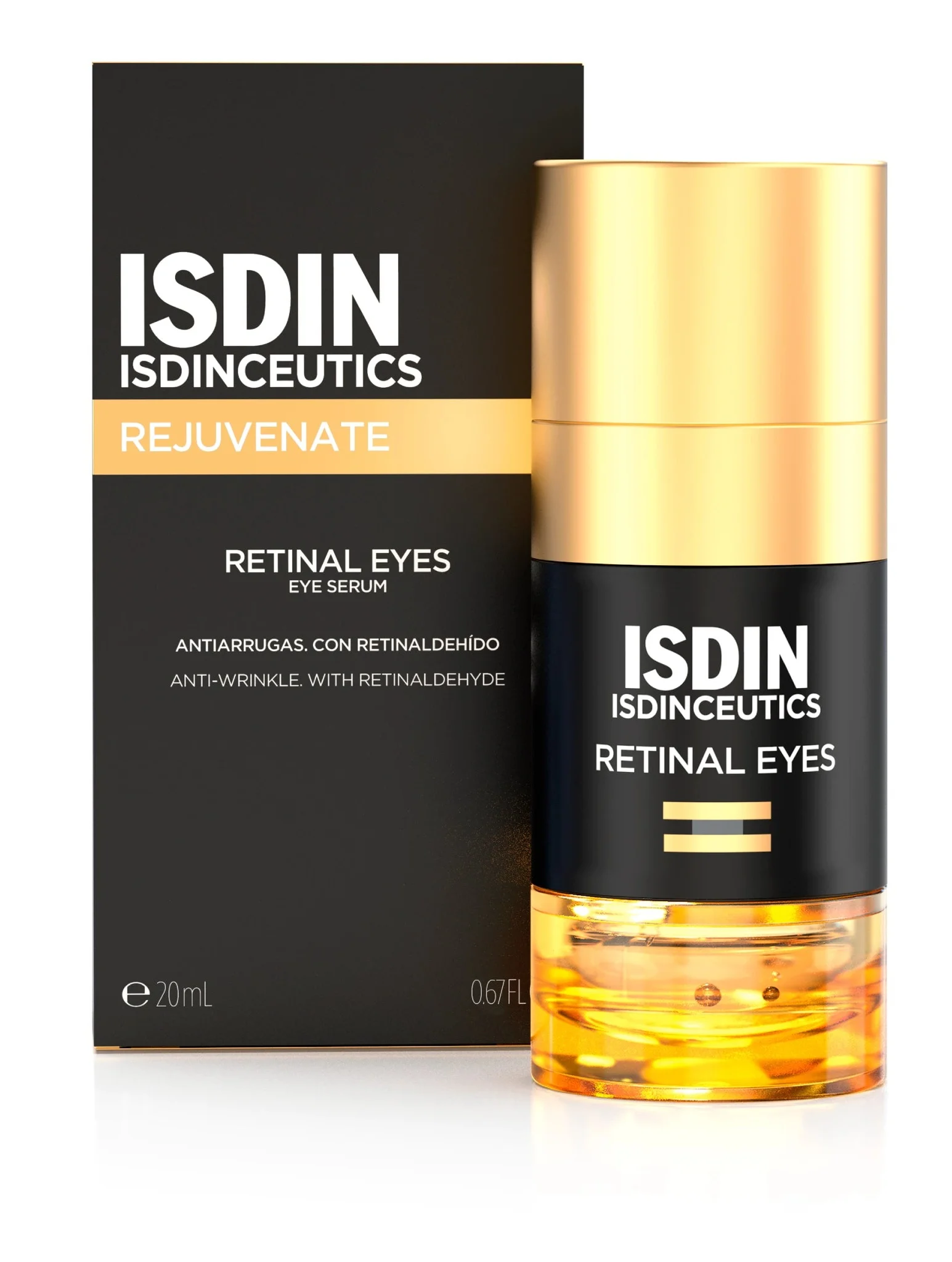 ISDIN Isdinceutics Retinal Eyes (2025)