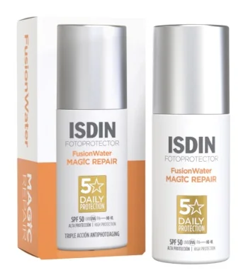 ISDIN Fusion Water Magic Repair Color SPF 50 - 50 Ml Fase