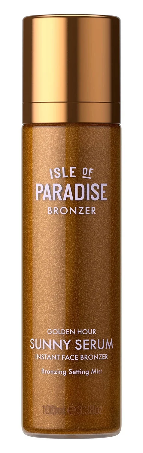 Tinh chất Isle of Paradise Sunny Serum Bronzing Setting Mist