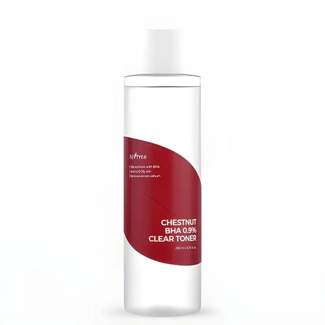 Nước hoa hồng Isntree Chestnut BHA 0.9% Clear Toner
