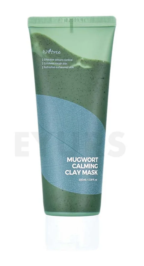Isntree Mugwort Calming Clay Beauty Mask