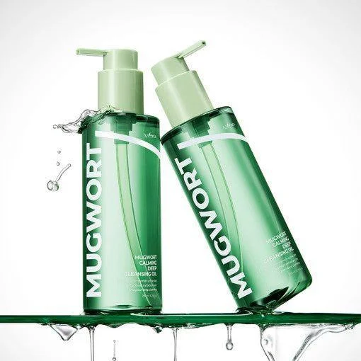 Dầu tẩy trang Isntree Mugwort Calming Deep Cleansing Oil