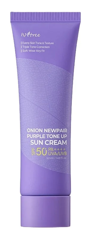 Isntree Onion Newpair Purple Tone Up Sun Cream SPF 50+