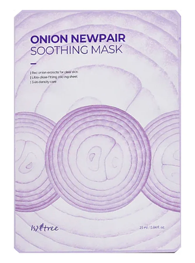 Mặt nạ Isntree Onion Newpair Soothing Mask