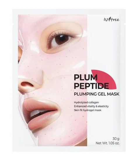 Isntree Plum Peptide Plumping Gel Mask