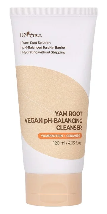 Isntree Yam Root Vegan pH-Balancing Cleanser