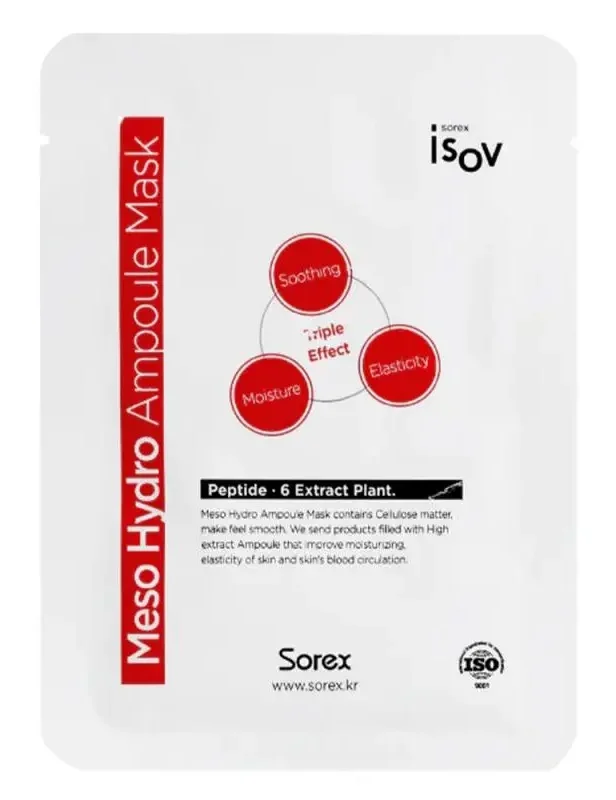 ISOV Meso Hydro Ampoule Sheet Mask