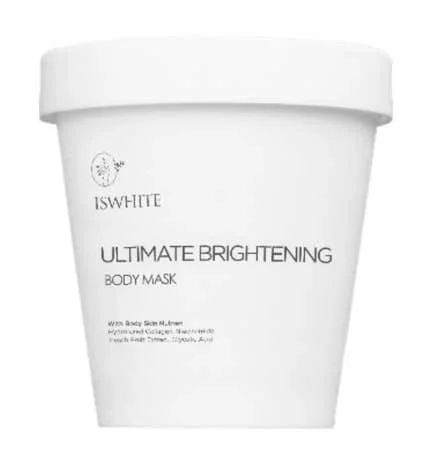 Mặt nạ dưỡng thể Iswhite Ultimate Brightening Body Mask
