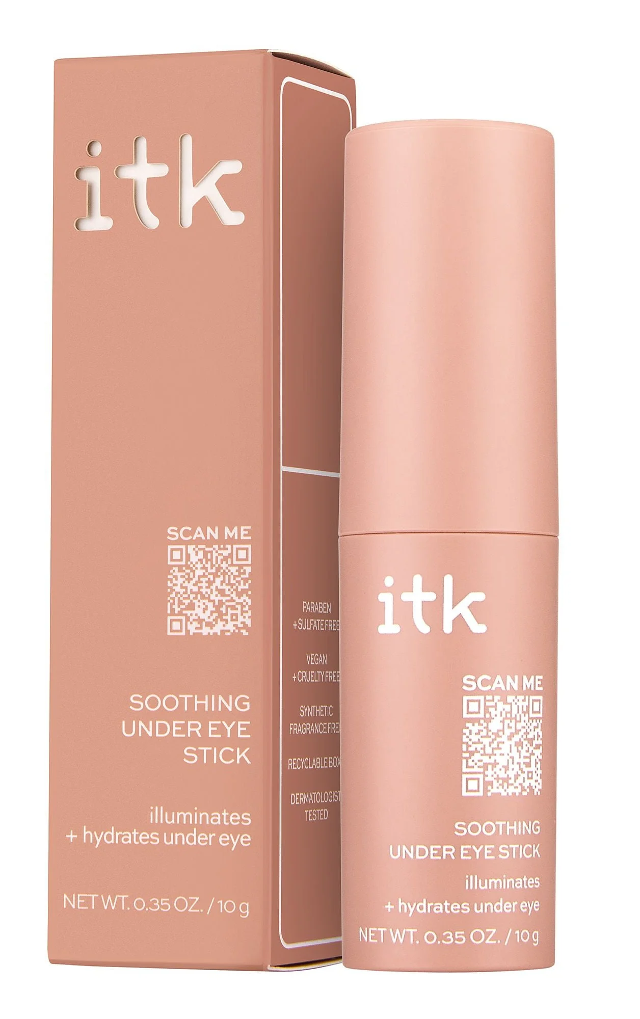 Tinh chất dành cho mắt dạng thỏi ITK Soothing Under Eye Serum Stick