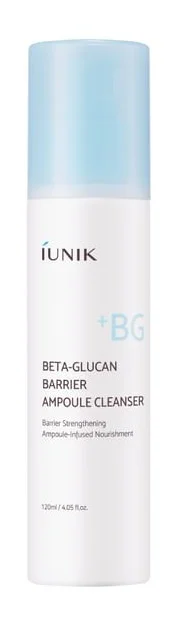 iUnik Beta-Glucan Barrier Ampoule Cleanser