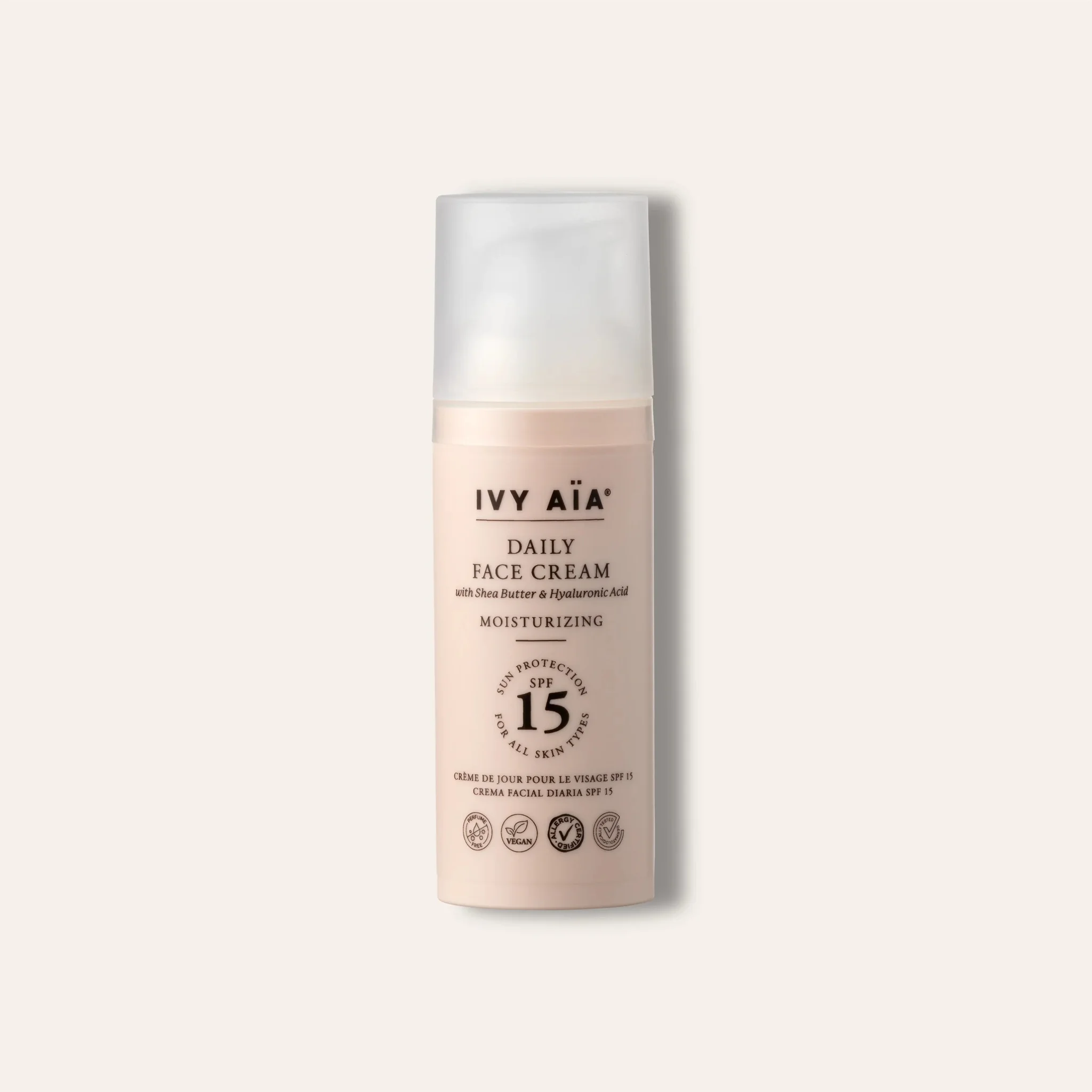 Ivy Aïa Daily Face Cream SPF 15