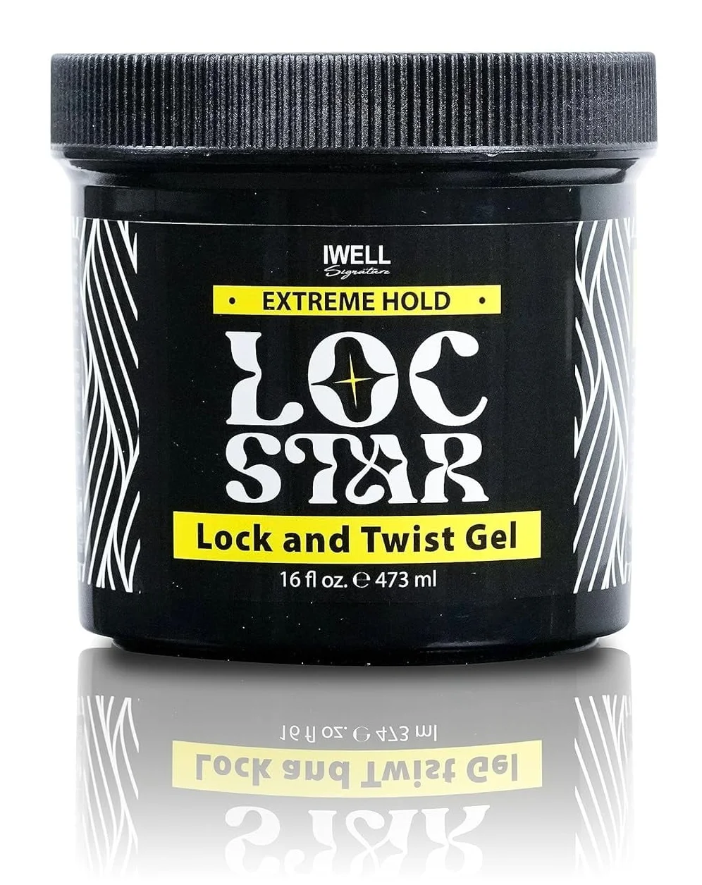 Iwell Signature Loc Star Lock & Twist Gel, Extreme Hold