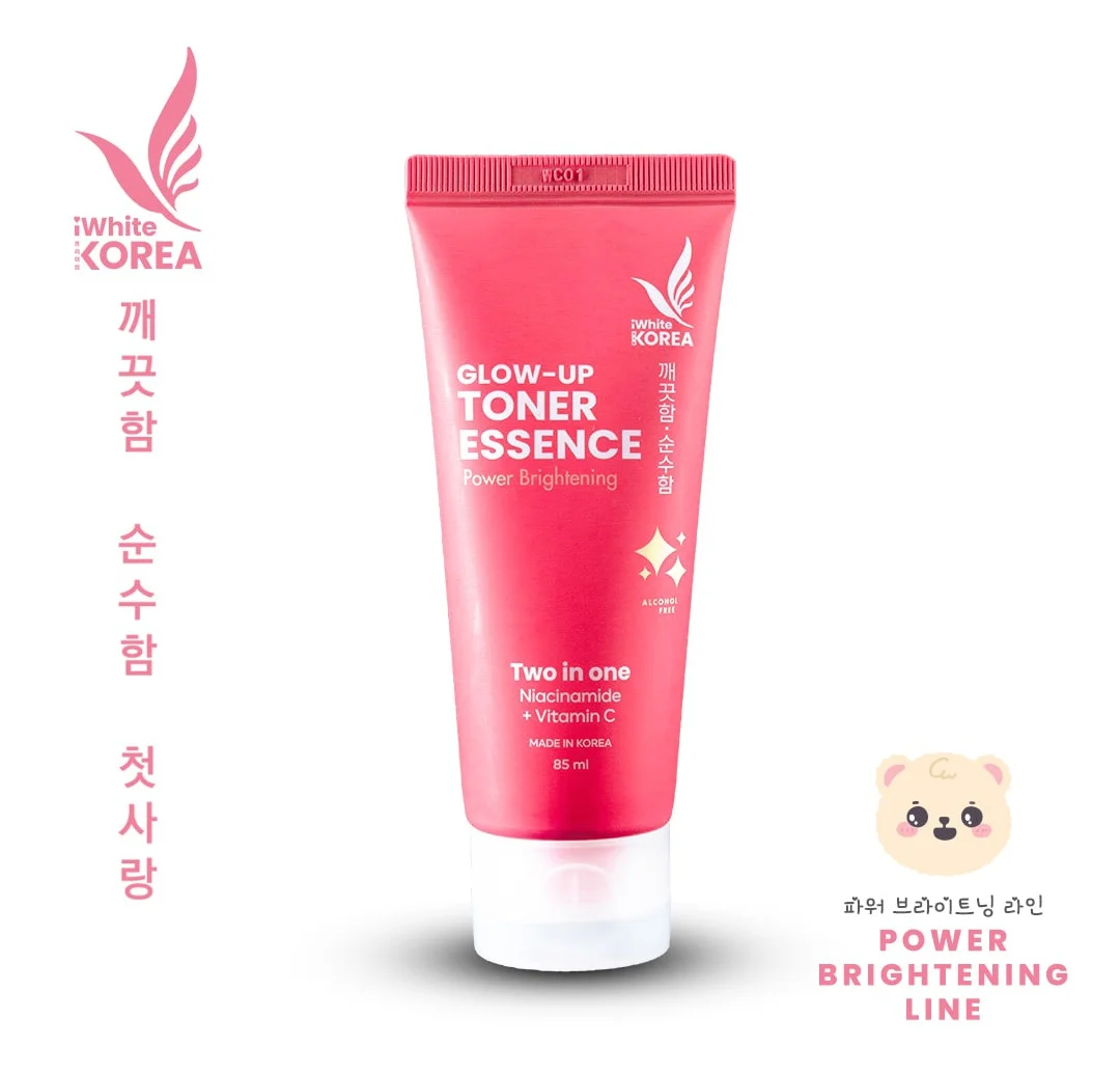 iWhite Korea Glow-Up Toner Essence