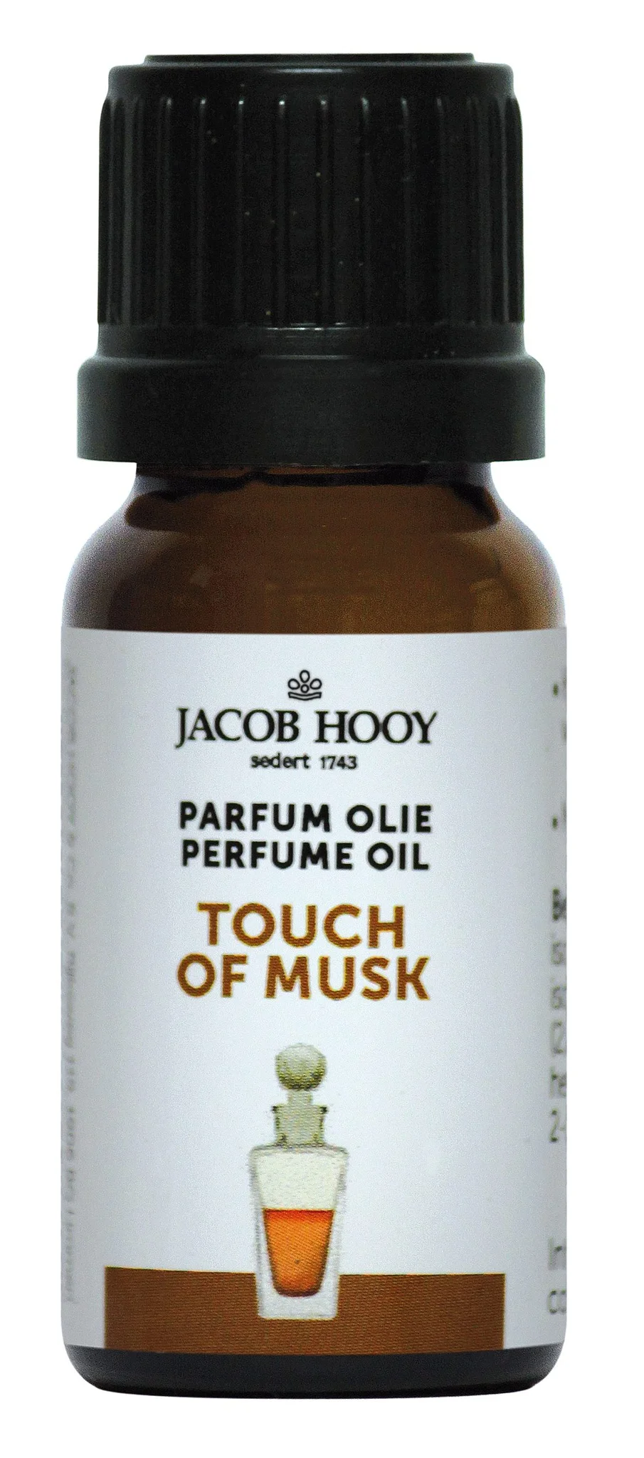 Jacob Hooy Parfum Olie Musk